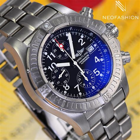 breitling chrono avenger e13360 titanium watch|Breitling chrono e13360.